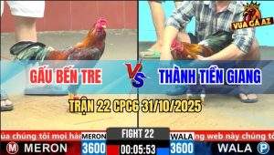 Trận 22 CPC6 31/10/2025 - Điều Xanh Hít Vô Đâm Gà Anh Gâu Nằm Bại Liệt