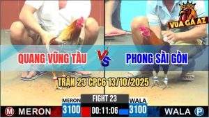 Trận 23 CPC6 13/10/2025 - Anh Quang Vũng Tàu Và Anh Phong Sài Gòn