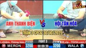 Trận 3 CPC6 30/10/2025 - Đám Úa Hiệu Anh Thanh Biện Đâm Toàn Mu Lưng