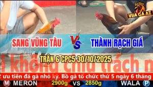 Trận 6 CPC5 30/10/2025 - Anh Sang Vũng Tàu Và Anh Thành Rạch Giá
