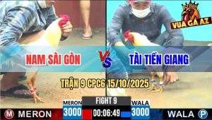 Trận 9 CPC6 15/10/2025 - Bướm Đá Chạy Xe Gà Úa Thèo Không Kịp Gục Bại