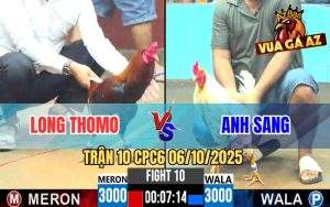 Trận 10 CPC6 6/10/2025