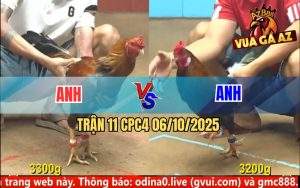 Trận 11 CPC4 6/10/2025