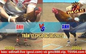 Trận 12 CPC4 6/10/2025