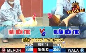 Trận 19 CPC6 6/10/2025