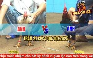 Trận 21 CPC4 6/10/2025