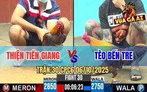 Trận 30 CPC6 6/10/2025