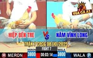 Trận 7 CPC6 8/10/2025