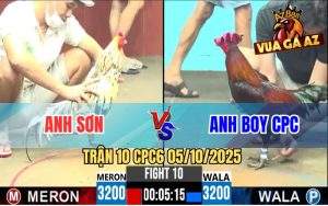 Trận 10 CPC6 5/10/2025