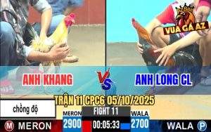Trận 11 CPC6 5/10/2025