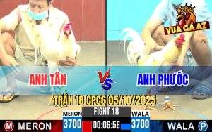 Trận 18 CPC6 5/10/2025