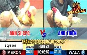 Trận 23 CPC6 5/10/2025