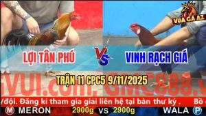 Trận 11 CPC5 9/11/2025 - Anh Lợi Tân Phú Và Anh Vinh Rạch Giá