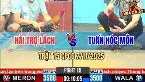 Trận 15 CPC6 7/11/2025 - Điều Đỏ Đá Được Cây Lưng Xanh Đứng Hết Nổi