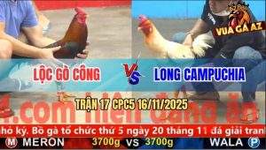 Trận 17 CPC5 16/11/2025 - Lộc Gò Công Và Anh Long Campuchia