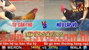 Trận 17 CPC5 18/11/2025 - Que Nghệ Anh Tư Cần Thơ Đá Toàn Đâm Mu Lưng