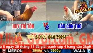 Trận 18 CPC5 16/11/2025 - Anh Huy Trí Tôn Và Anh Bảo Cần Thơ