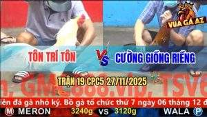 Trận 19 CPC5 27/11/2025 - Bướm Tranh Né Để Cây Lưng Khét Chạy Bay Bồ