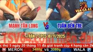 Trận 2 CPC5 18/11/2025 - Điều Đỏ Để Cây Ngay Lưng Xanh Té Khỏi Cứu