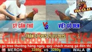 Trận 27 CPC5 21/11/2025 - Xanh Chặn Đúng Chân Gà Đỏ Lìa Giò Nằm Đống