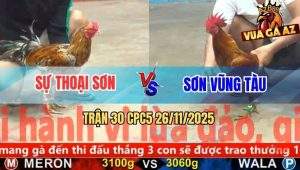 Trận 30 CPC5 26/11/2025 - Anh Sự Và Anh Sơn Không Phân Thắng Bại