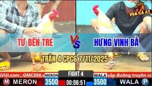 Trận 4 CPC6 7/11/2025 - Gà Bướm Anh Hưng Phút 90 Cứng Tang Bỏ Đi