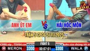 Trận 5 CPC6 5/11/2025 - Úa Cọp Anh Út Em Đá Chân 1 Điều Té Hết Cứu
