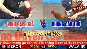 Trận 6 CPC5 9/11/2025 - Anh Vinh Rạch Giá Và Anh Khang Cần Thơ