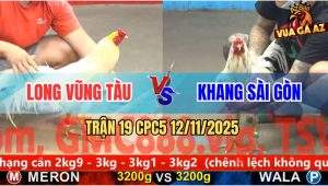 Trận 19 CPC5 12/11/2025