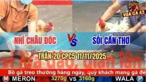 Trận 20 CPC5 11/11/2025