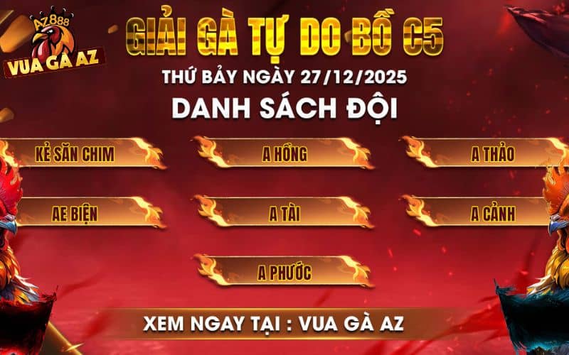 Danh sách các đội đăng ký tham gia Danh sách các đội đăng ký tham gia