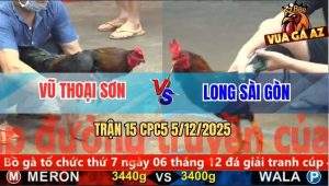 Trận 15 CPC5 5/12/2025 - Điều Cọp Anh Long Hạ Sát Gà Que Anh Vũ