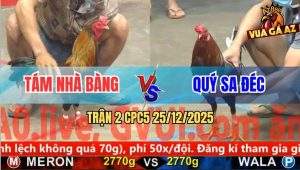Trận 2 CPC5 25/12/2025 - Điều Vàng Anh Tám Giết Xanh Lúc Nào Không Hay