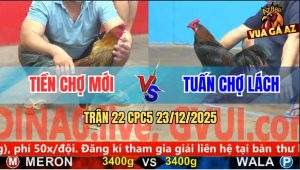 Trận 22 CPC5 23/12/2025 - Điều Anh Tiền Xấu Xấu Mà Đâm Như Đầu Gấu