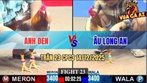 Trận 23 CPC3 14/12/2025 - Xám Tính GaKing Gãy Giò Hạ Knock Out Mái Lại