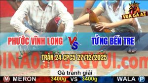 Trận 24 CPC5 27/12/2025 - Điều Đá Xám Như Con Lọt Lại Cây Hiểm Bỏ Chạy