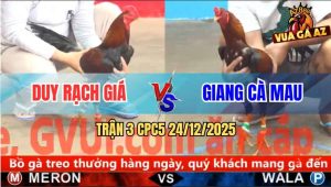 Trận 3 CPC5 24/12/2025 - Điều Mông Cắt Anh Duy Đâm Không Bỏ Chân Nào