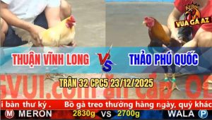 Trận 32 CPC5 23/12/2025 - Điều Anh Thảo Nhỏ Mà Cáp Ngông, Úa Đá Xì Cơm