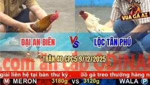 Trận 40 CPC5 9/12/2025 - Anh Đại Gạt Giò Anh Lộc Mất Thưởng