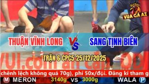 Trận 6 CPC5 25/12/2025 - Điều Xanh Đi Chân Hiểm, Điều Đỏ Té Hết Cứu