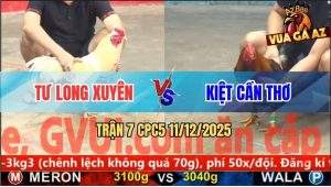 Trận 7 CPC5 11/12/2025 - Úa Cọp Anh Tư Long Xuyên Đâm Cựa Như Chỉa