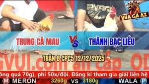 Trận 8 CPC5 12/12/2025 - Úa Cọp Anh Châu Đâm Camelo Ngóc Đầu Không Nổi