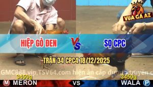 Trận 34 CPC4 18/12/2025