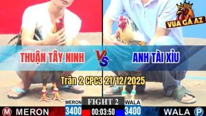 Trận 2 CPC3 21/12/2025