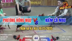 Trận 44 Xà Xía 19/12/2025