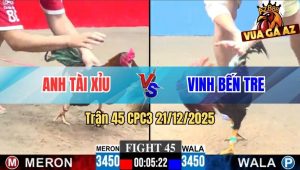 Trận 45 CPC3 21/12/2025