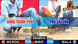 Trận 6 CPC3 21/12/2025
