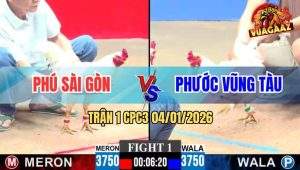 Trận 1 CPC3 4/1/2026 - Vô Kính Bướm Siết Cổ Cần Úa Hết Đường Về