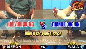 Trận 11 CPC4 5/1/2026 - Điều Anh Hải May Độ Phản Ăn 2, Biện Lại Đi Xa