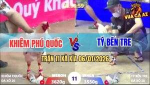 Trận 11 Xà Xía 6/1/2026 - Bướm Anh Khiêm Bú Cây Lưng Xanh Tai Biến